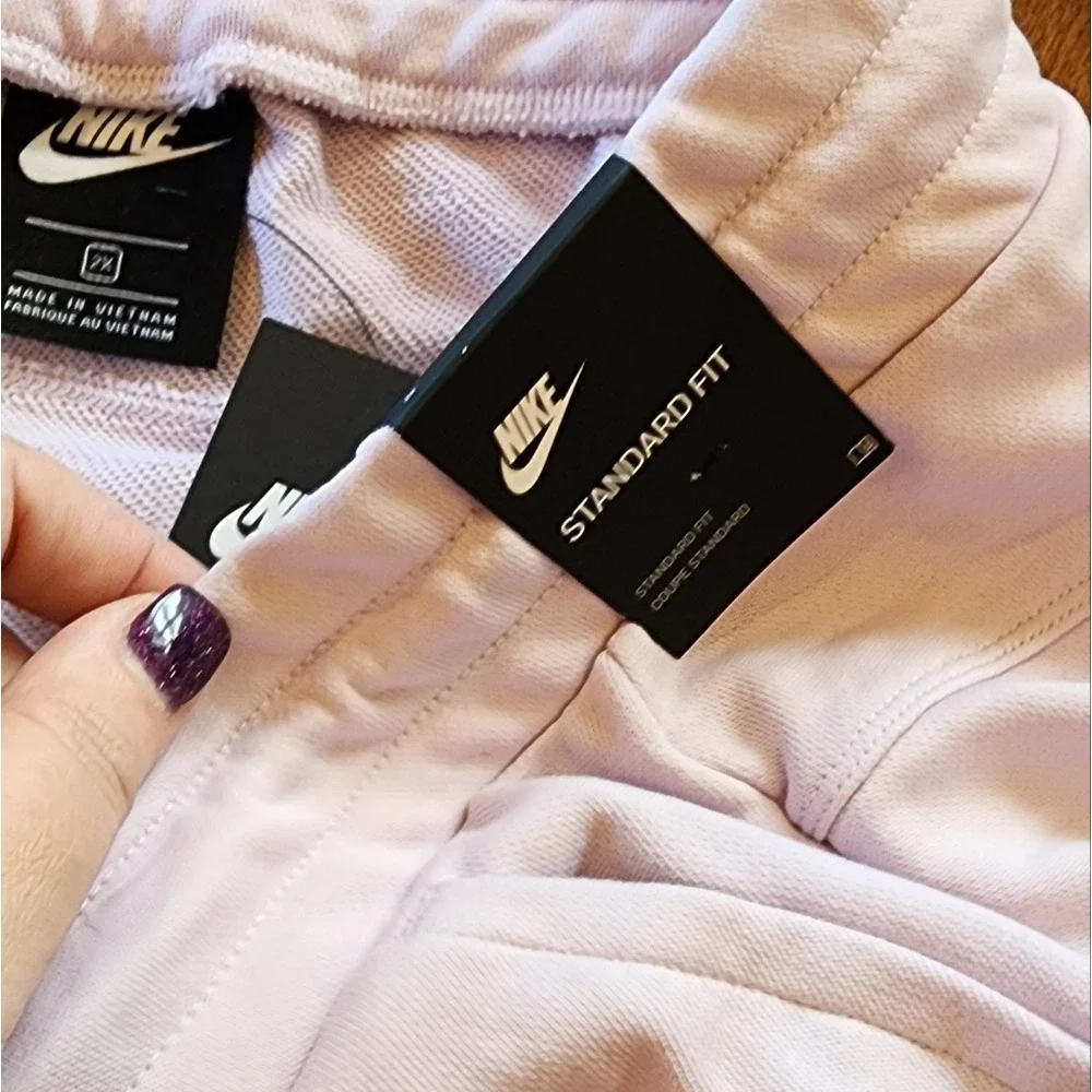 Nike Sportswear Essential French Terry Skirt Light Violet Pastel Plus‎ Size NEW